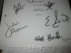Modern Family Signed Cast Autographed TV Script Incident COA Hand Ed O'Neill X10