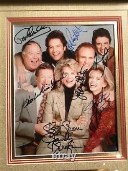 Murphy Brown Cast Signed by All 7 Professionally Framed Photo with Disney COA