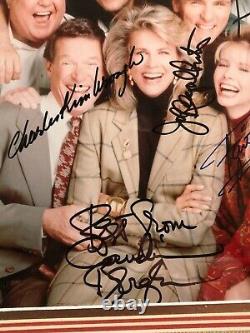 Murphy Brown Cast Signed by All 7 Professionally Framed Photo with Disney COA