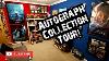 My Autograph Collection Tour Of My Room Full Of In Person Signed Collectables