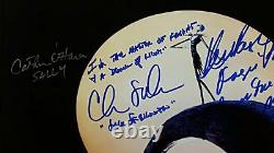 NIGHTMARE BEFORE CHRISTMAS Cast Signed 16x20 Photo QUOTES Sarandon O'hara PSA