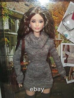 NRFB Signed by Bill G. The Barbie Look Sweater Dress Doll Lagerfeld Face Mold
