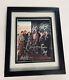 Nypd Blue Autographed Framed Cast Photo With Certificate Of Authenticity