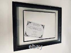 NYPD Blue Autographed Framed Cast Photo With Certificate Of Authenticity