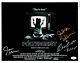 Oliver Robins +2 Cast Signed 11x14 Poltergeist Horror Autograph Jsa Coa Cert