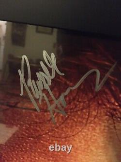 Official NBC Grimm Cast Signed Poster 8 Live Signatures Framed 29 X 42