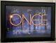 Once Upon A Time Cast Signed Framed Poster From Comic Con 2017 (final Season)