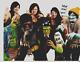 One Of A Kind! Monster Show The Ghouligans Cast Signed (x4) 10x8 Color Photo