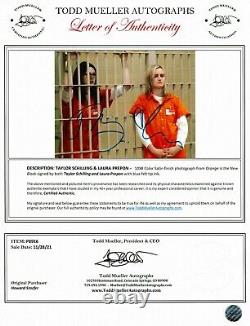 Orange Is the New Black Cast Signed 10X8 Color Photo COA