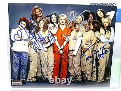 Orange Is the New Black Cast Taylor Schilling original Autograph 8x10 Photo