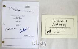 Original 1970 ALL IN THE FAMILY Cast Signed Script Pilot Episode withCOA RARE