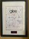 Original Glee Pilot Episode Script- Framed & Signed By Original Cast With Cert