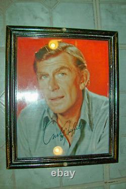 Original Hand-Signed Autographs of the Cast of The Andy Griffith Show