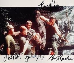 Original signed Burt Reynolds And Entire Cast DELIVERANCE PHOTO