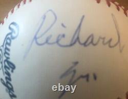 PAWN STARS Cast Signed Ball by Rick, Corey Richard Sr ChumLe JSA Certification