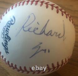 PAWN STARS Cast Signed Ball by Rick, Corey Richard Sr ChumLe JSA Certification