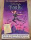 Peter Pan Broadway Cast Signed Poster Cathy Rigby Paul Schoeffler Theatre