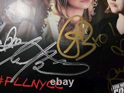 PRETTY LITTLE LIARS 8.5/11 SIGNED BY 5 MAIN CAST MEMBERS withCOA