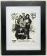 Psa/dna Married With Children Cast Signed Autographed Framed 8x10 Photo