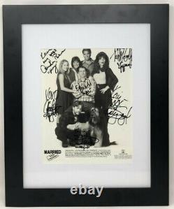 PSA/DNA MARRIED WITH CHILDREN Cast Signed Autographed FRAMED 8x10 Photo