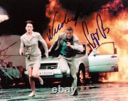 Peacemaker Movie Cast Photograph Signed With Co-signers