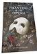 Phantom Of The Opera Broadway Signed 14x22 Window Card By Most Of Closing Cast