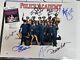 Police Academy Movie Cast Photograph 16x20 Signed 8 Signatures Bubba Smith