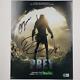 Prey Cast (3) Signed 11x14 Photo Amber Midthunder Beavers Diliegro Bas Loa