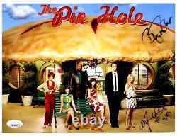 Pushing Daisies Cast Signed 8.5x11 Photo X5 Lee Pace Anna Friel Chi Mcbride Jsa