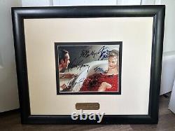 RARE American Beauty Cast Signed Memorabilia Bundle Framed Photo, VHS, 8x10s