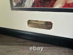 RARE American Beauty Cast Signed Memorabilia Bundle Framed Photo, VHS, 8x10s