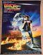 Rare! Back To The Future Cast Signed Poster X11! Michael J Fox +10! Acoa Proof