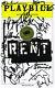 Rent Obc Original Broadway Cast Signed 10th Anniversary Playbill Idina Menzel