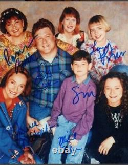 ROSANNE CAST SIGNED AUTOGRAPHED 8x10 Photo