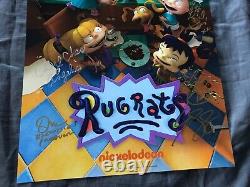 RUGRATS CAST SIGNED PRINT SDCC 2022 Exclusive Poster Nickelodeon 1 comic con tv