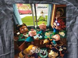 RUGRATS CAST SIGNED PRINT SDCC 2022 Exclusive Poster Nickelodeon 1 comic con tv