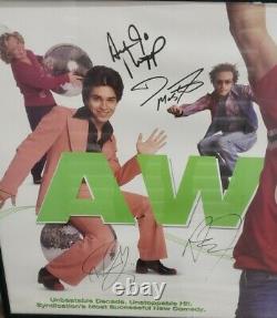 Rare 2003 That 70s Show 9 Member Cast Signed Poster