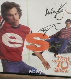 Rare 2003 That 70s Show 9 Member Cast Signed Poster