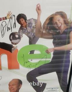 Rare 2003 That 70s Show 9 Member Cast Signed Poster