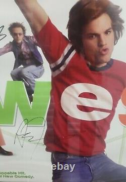 Rare 2003 That 70s Show 9 Member Cast Signed Poster