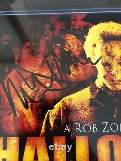 Rare Dual Signed Halloween Cast Autographs Mane, McDowell, Compton Beckett LOA