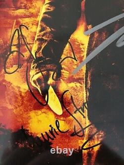 Rare Dual Signed Halloween Cast Autographs Mane, McDowell, Compton Beckett LOA