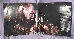 Rare Les Miserables Original Broadway Cast Signed Lp/album