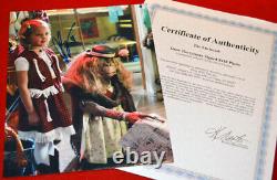Rare STEVEN SPIELBERG Signed E. T. Photo + 3 CAST Autographs, COA UACC DVD, Toy