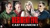 Resident Evil Original Cast Reunion 2 Rebecca Chambers Chris Redfield Barry Burton Wesker