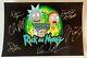 Rick And Morty Cast Signed Autographed 8x12 Photo Chris Parnell Harmon Roiland