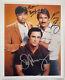 Riptide Cast Signed Photo 8x10 Perry King, Joe Penny & Thom Bray Autograph