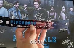 Riverdale Cast Signed Autograph SDCC 2017 Framed Photo Poster