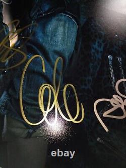 Riverdale Cast Signed Photo COA Cole Sprouse, Casey Cott, KJ Apa, Camila Mendes