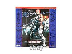 Robocop Cast Signed By 12 Members Laserdisc Movie Peter Weller Nancy Allen ACOA